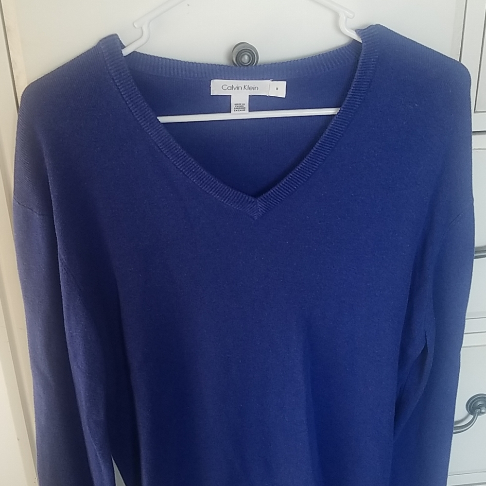 💥3/10💥Calvin klein blue sweater